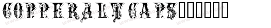 Copper Alt Caps字体转换